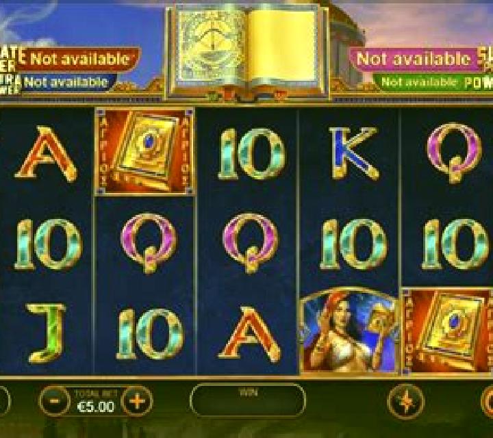 Age of the Gods Book of Oracle slot game