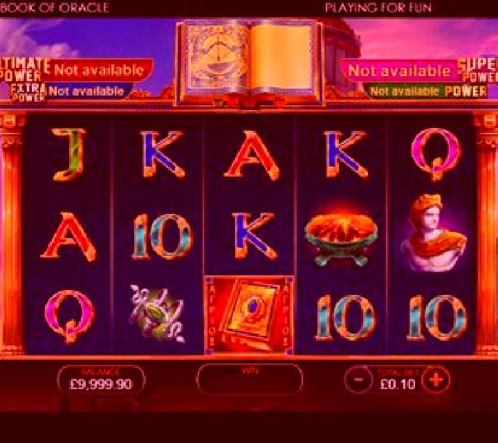 Age of the Gods Book of Oracle slot machine