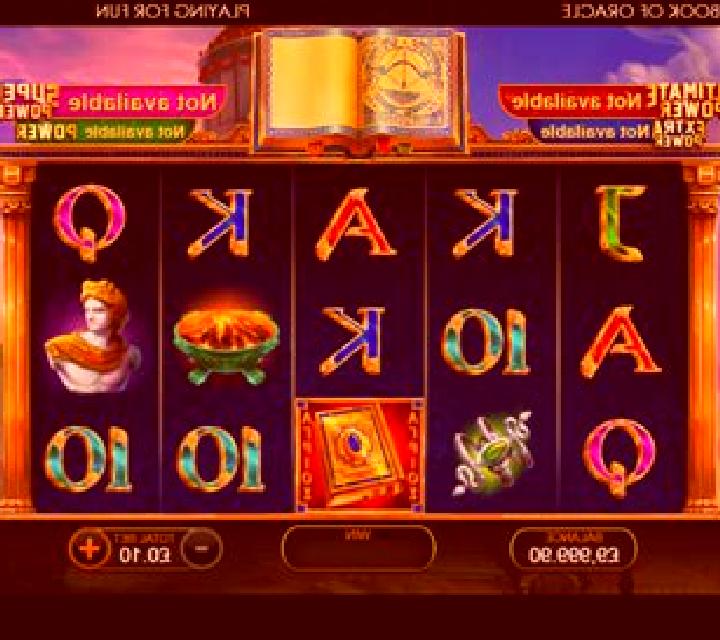 Age of the Gods Book of Oracle slot
