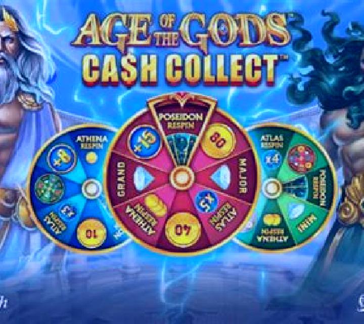 Age Of The Gods Cash Collect slot game