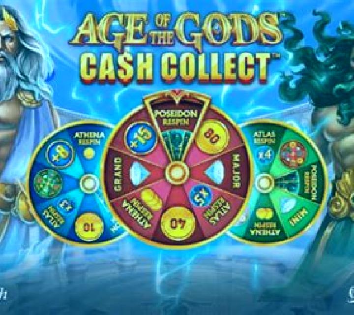 Age Of The Gods Cash Collect slot machine