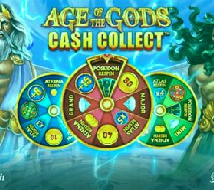Age Of The Gods Cash Collect slot
