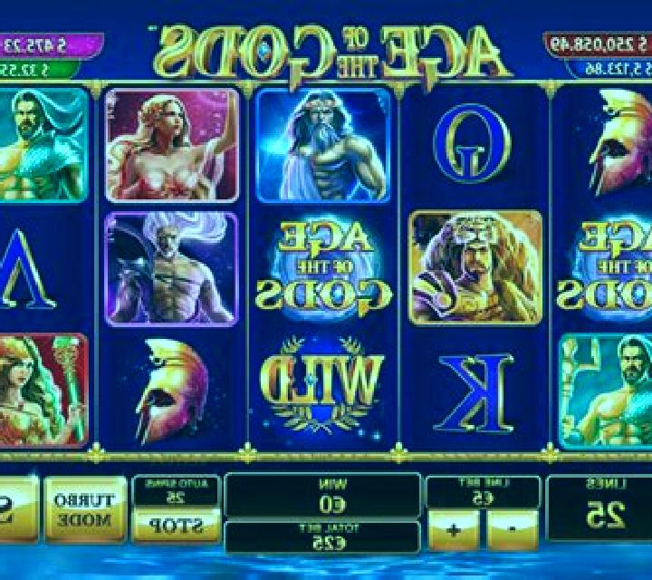 Age of the Gods: Collect Em slot machine