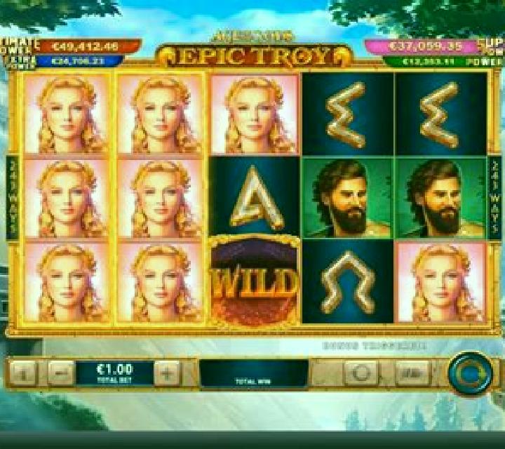 Age of the Gods Epic Troy online slot