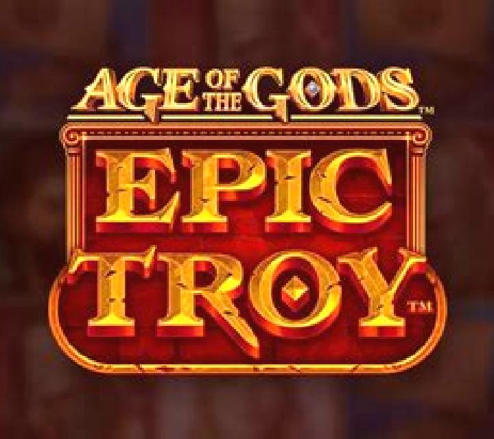 Age of the Gods Epic Troy slot