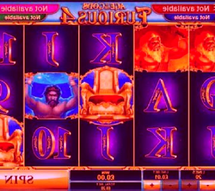 Age of the Gods: Furious Four online slot