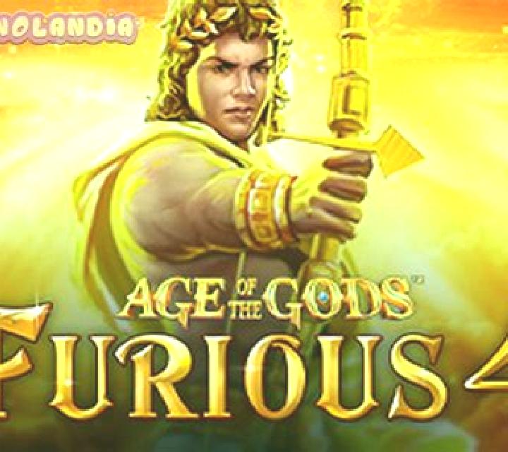 Age of the Gods: Furious Four slot
