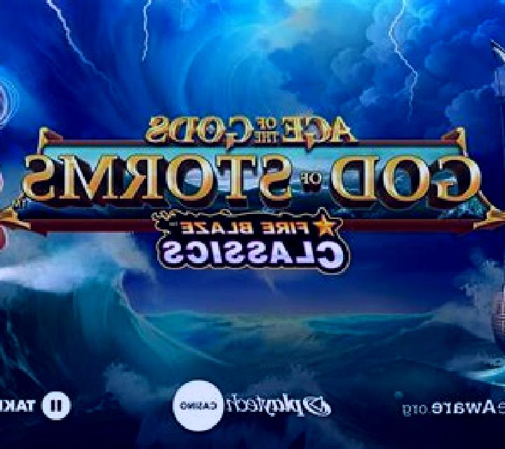 Age of the Gods God of Storms 2 online slot
