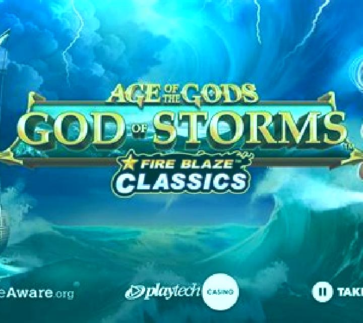 Age of the Gods God of Storms 2 slot game