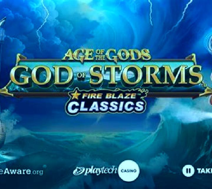 Age of the Gods God of Storms 2 slot machine