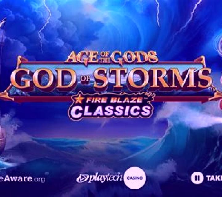 Age of the Gods: God of Storms 3 online slot