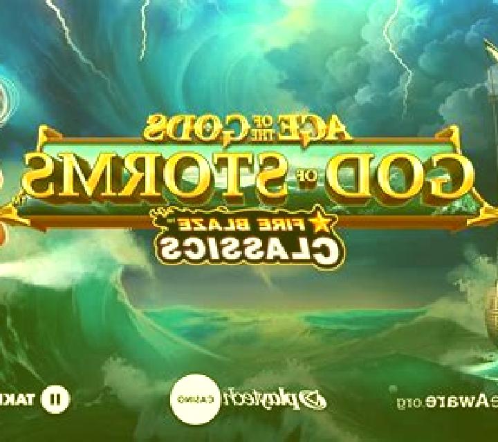 Age of the Gods: God of Storms 3 slot game