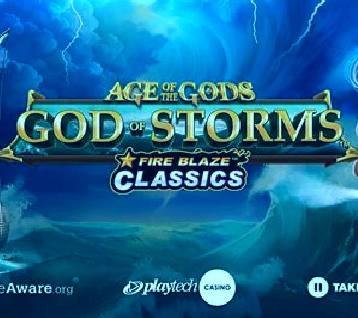 Age of the Gods: God of Storms 3 slot machine