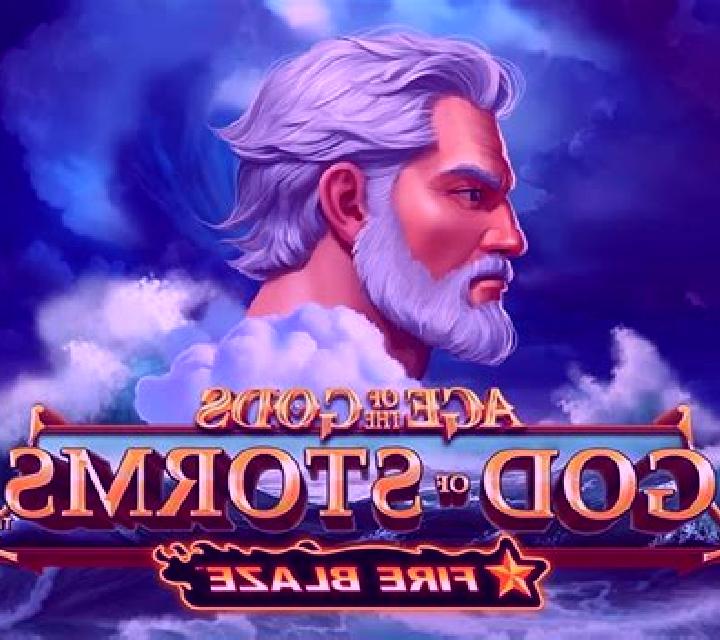 Age of the Gods: God of Storms Fire Blaze slot game