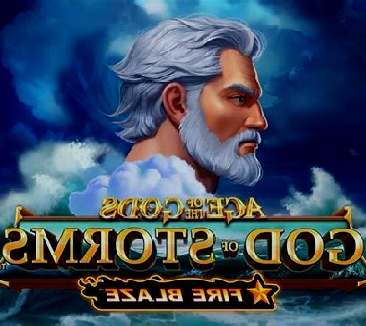 Age of the Gods: God of Storms Fire Blaze slot machine