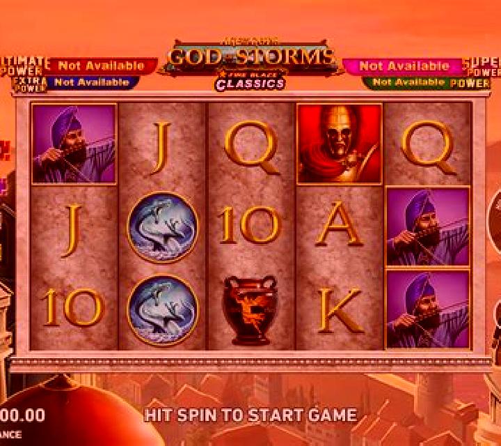 Age of the Gods: God of Storms Fire Blaze slot