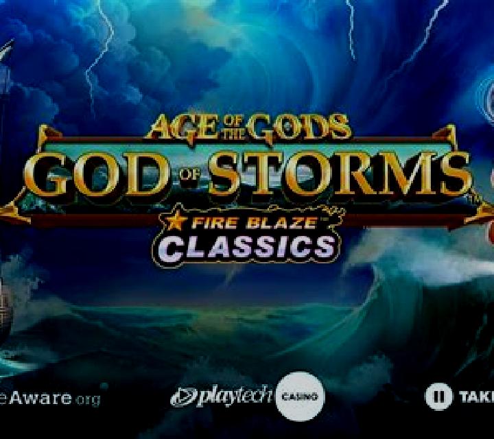Age of the Gods God of Storms online slot