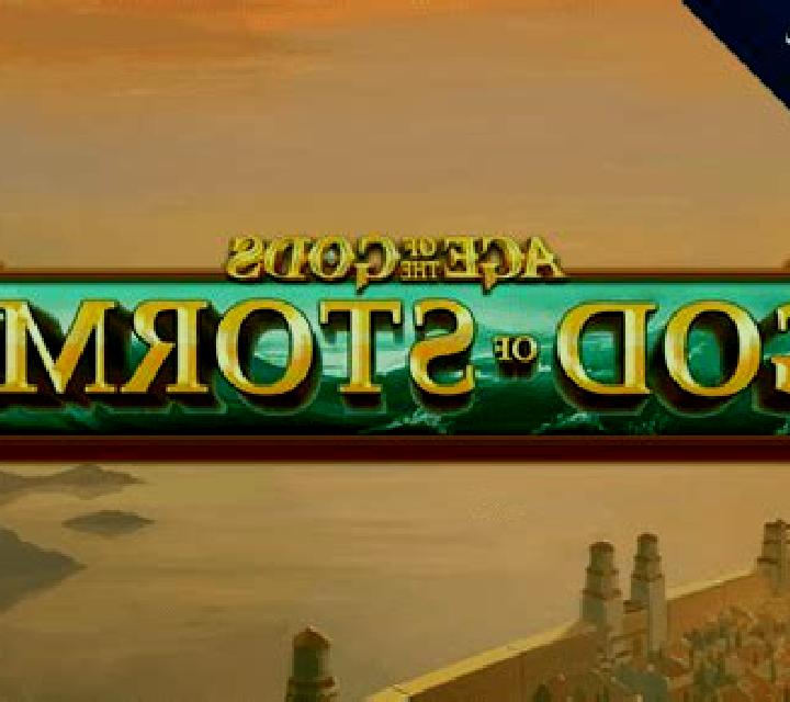 Age of the Gods God of Storms slot machine