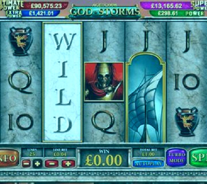 Age of the Gods God of Storms slot
