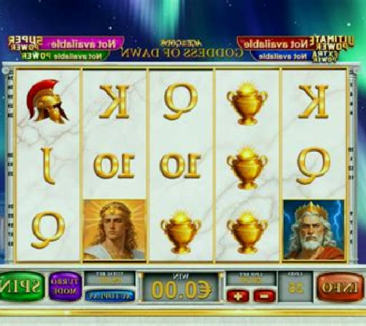 Age Of The Gods: Goddess of Dawn slot
