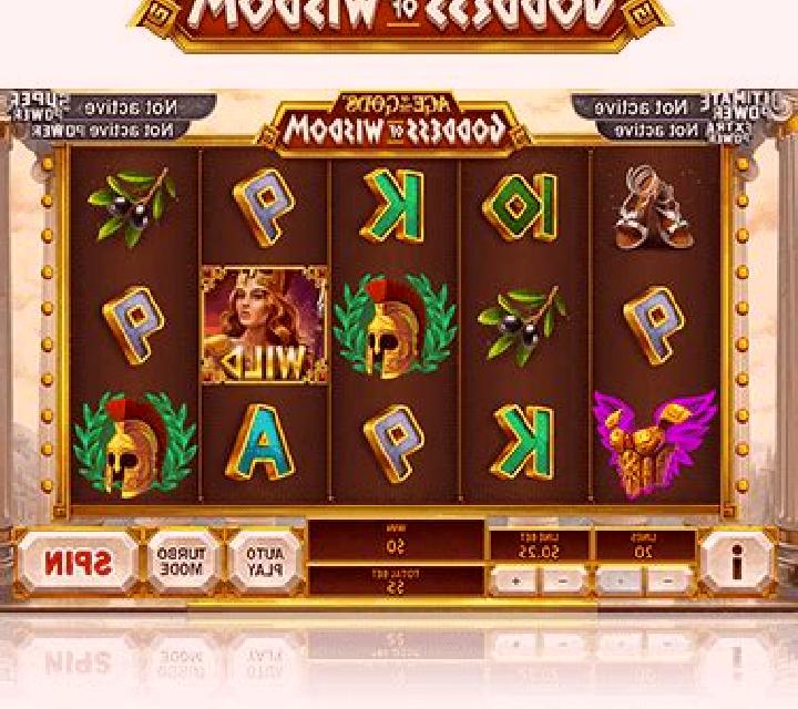 Age of the Gods Goddess of Wisdom online slot