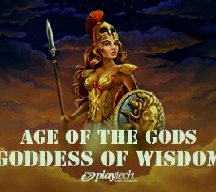 Age of the Gods Goddess of Wisdom slot game