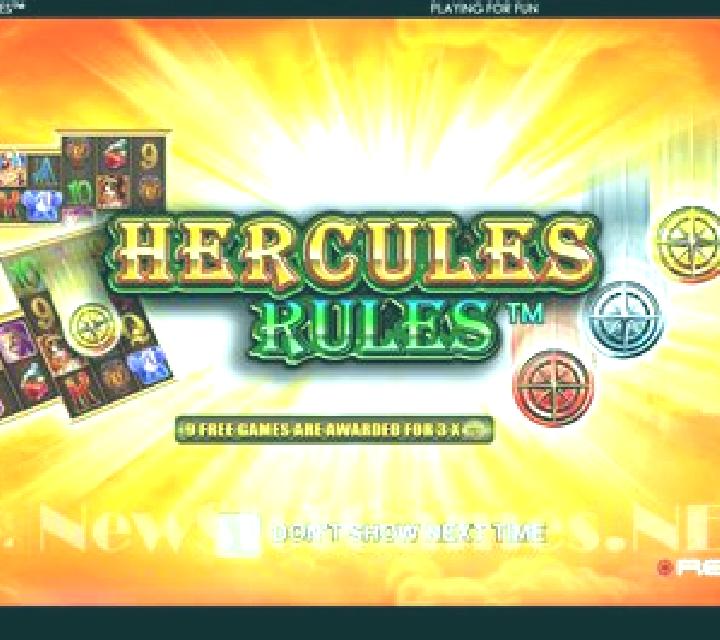 Age of the Gods: Hercules Rules slot