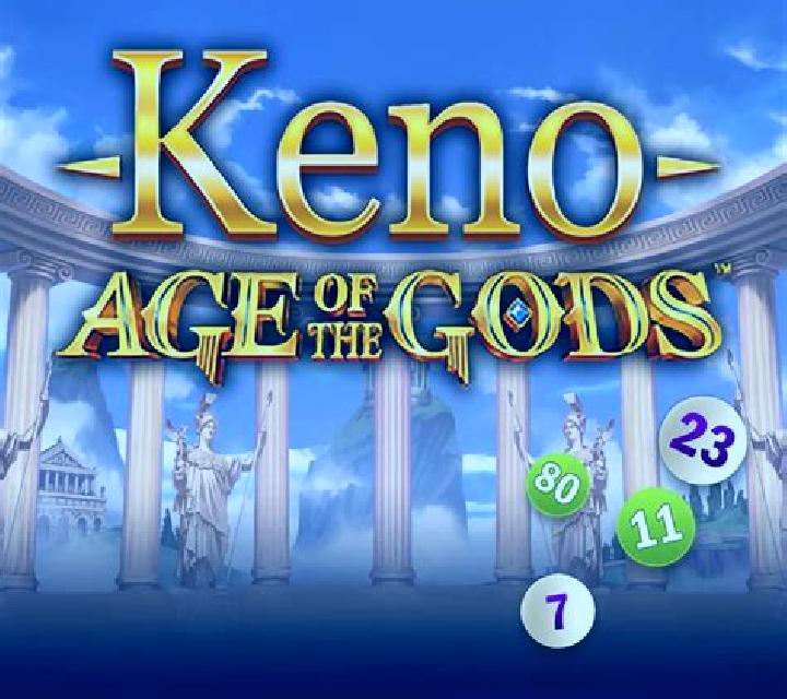 Age Of The Gods Keno online slot