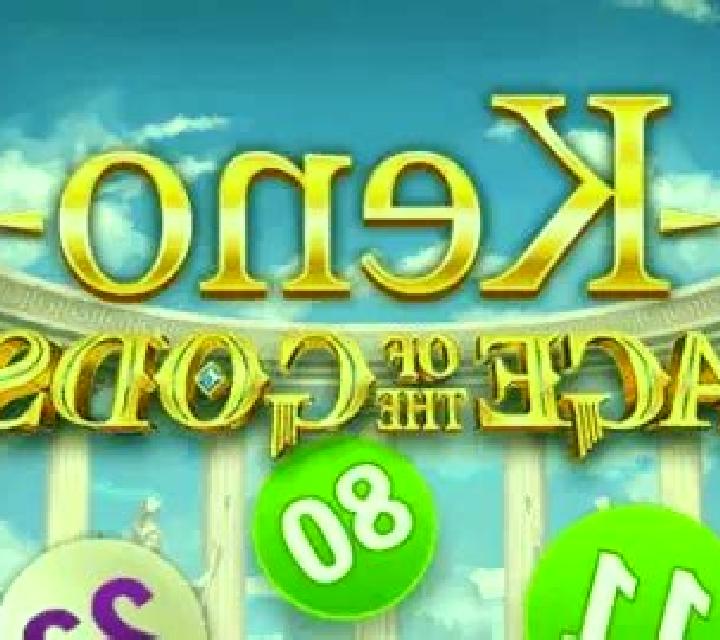 Age Of The Gods Keno slot game