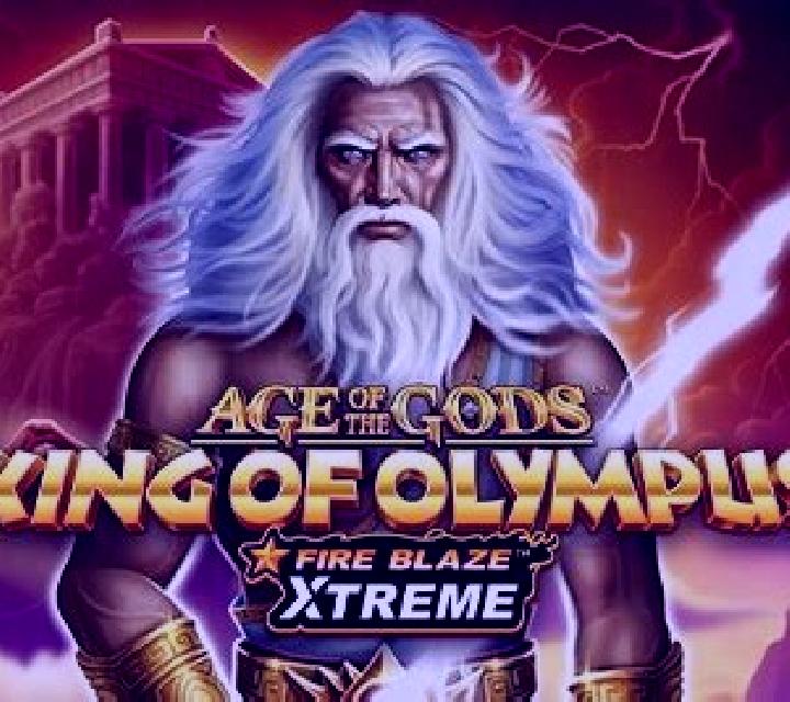 Age Of The Gods: King Of Olympus Fire Blaze Xtreme slot game