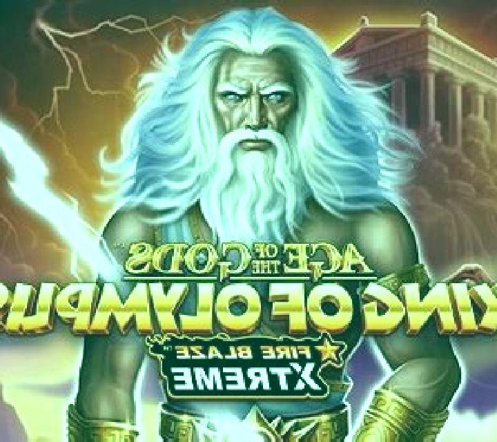 Age Of The Gods: King Of Olympus Fire Blaze Xtreme slot machine