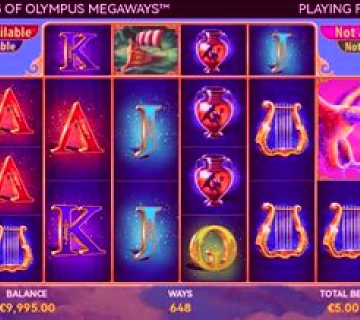 Age Of The Gods King Of Olympus Megaways slot