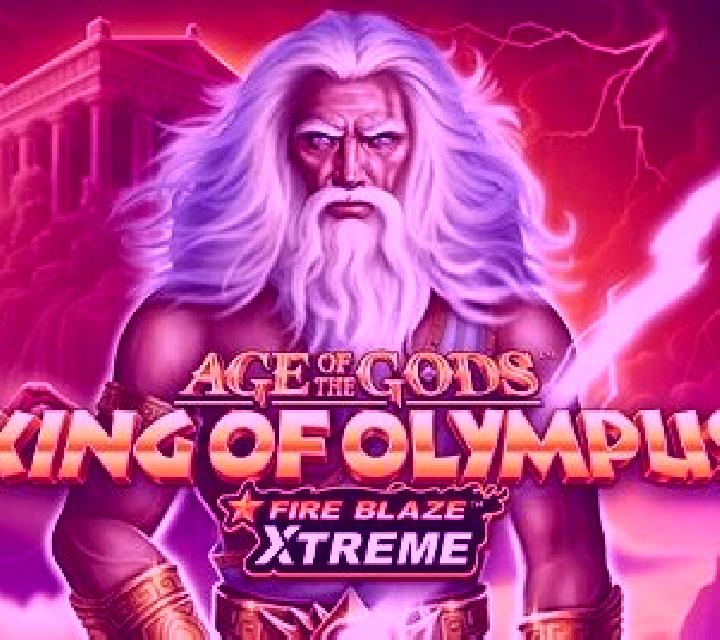 Age of the Gods King of Olympus (Playtech) online slot