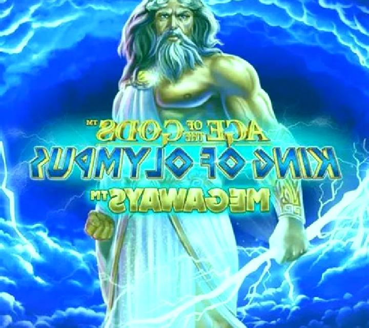 Age of the Gods King of Olympus (Playtech) slot machine