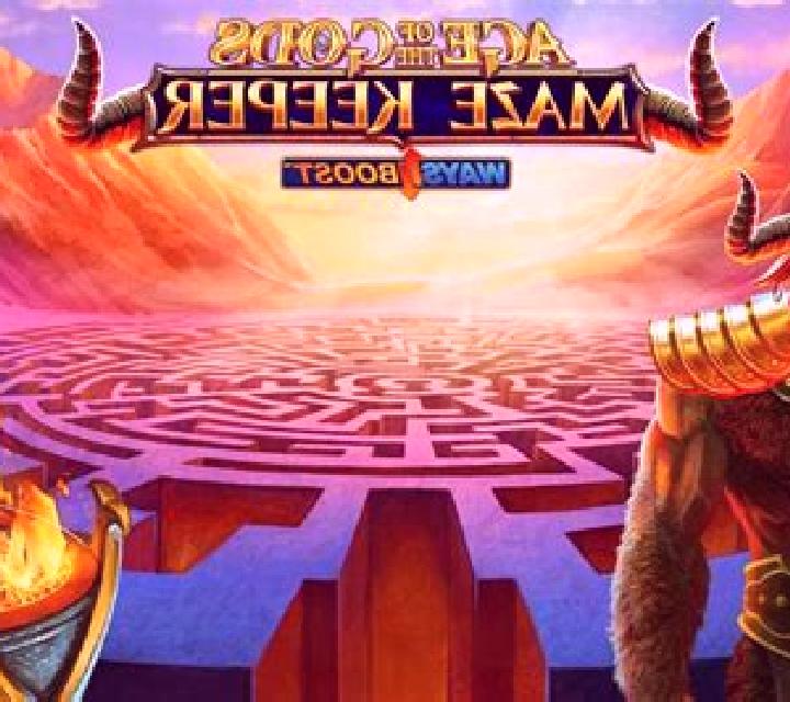 Age Of The Gods Maze Keeper online slot