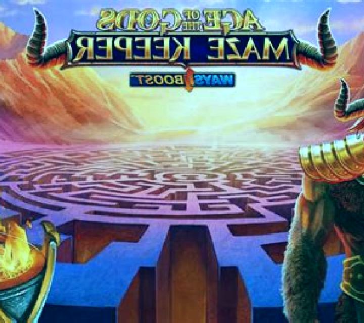 Age Of The Gods Maze Keeper slot game