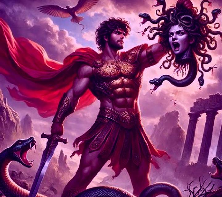 Age of the Gods Medusa & Monsters slot game