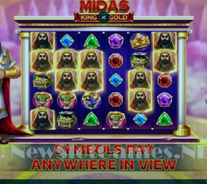 Age of the Gods: Mighty Midas slot machine