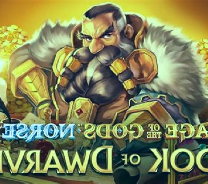 Age of the Gods Norse: Book of Dwarves slot game