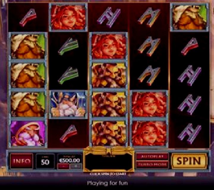 Age of the Gods Norse: Book of Dwarves slot machine