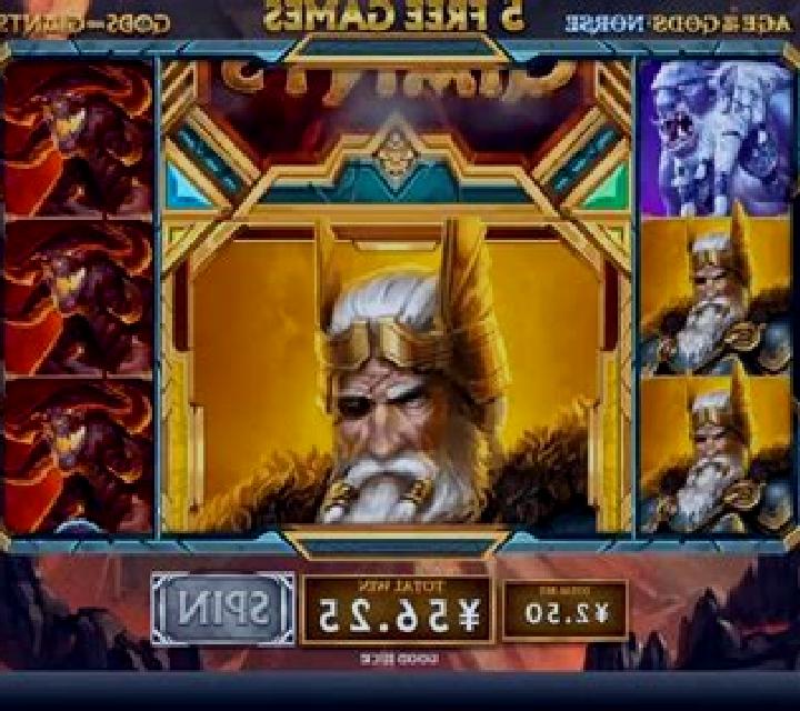 Age of the Gods Norse Gods and Giants slot game