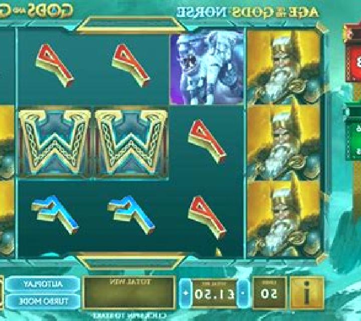 Age of the Gods Norse Gods and Giants slot machine
