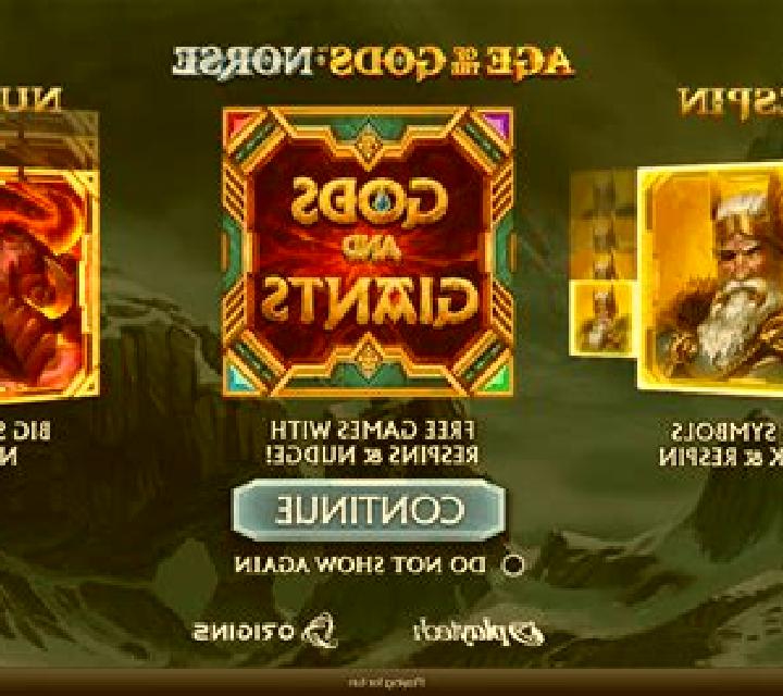 Age of the Gods Norse Gods and Giants slot