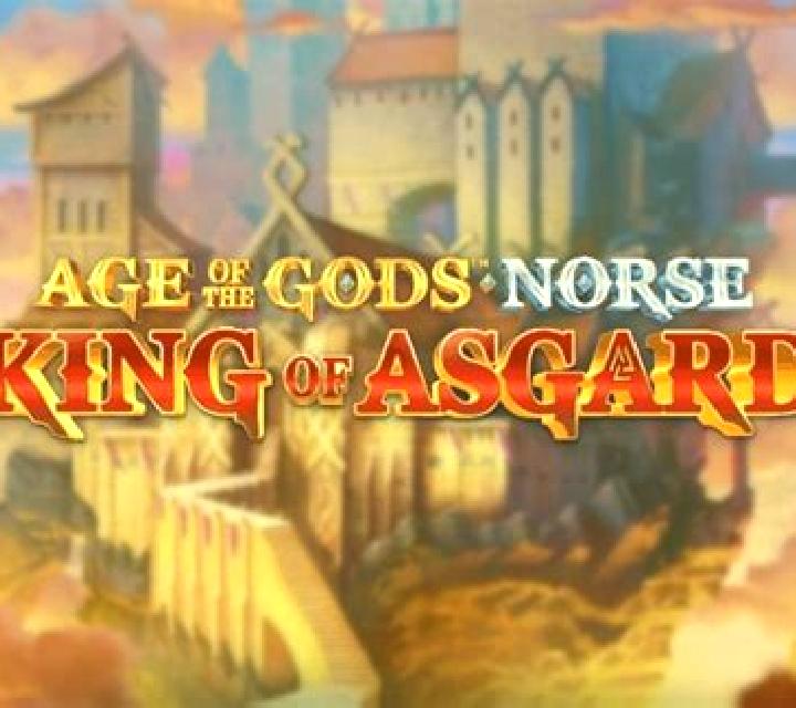 Age of the Gods Norse King of Asgard online slot