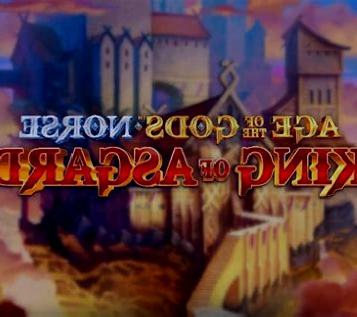 Age of the Gods Norse King of Asgard slot game