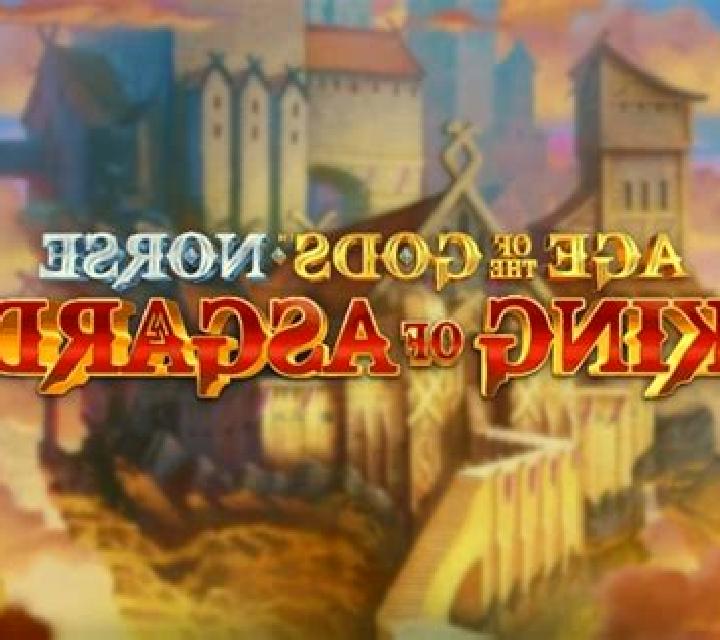 Age of the Gods Norse King of Asgard slot machine