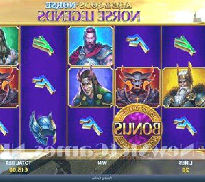 Age of the Gods Norse Norse Legends slot