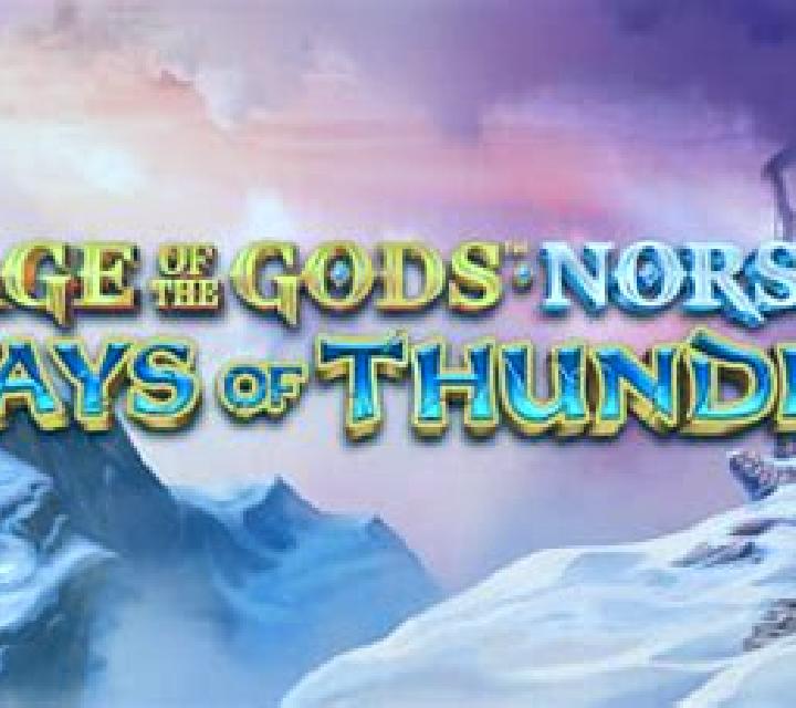 Age of the Gods: Norse - Ways of Thunder online slot