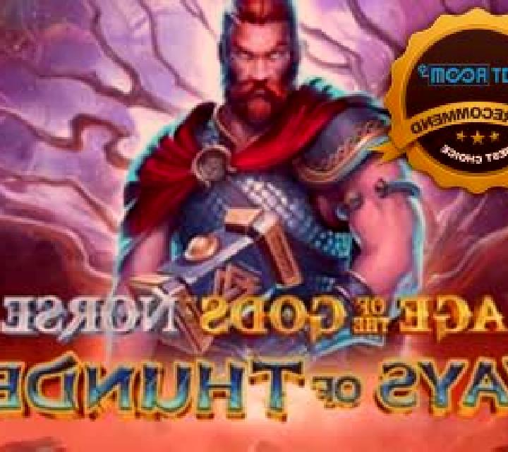 Age of the Gods: Norse - Ways of Thunder slot game