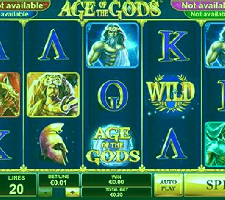 Age of the Gods online slot